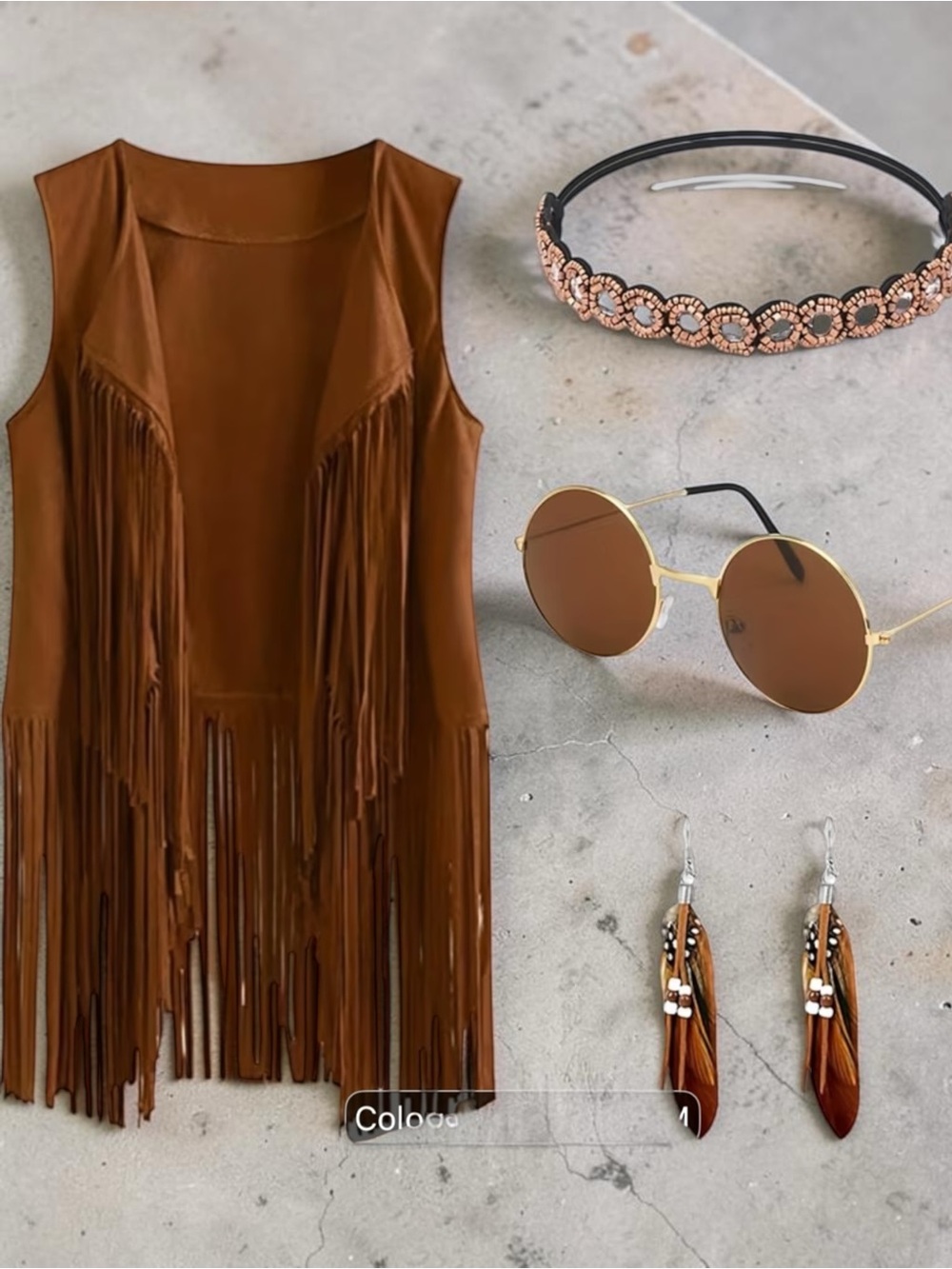 Boho best , choker. Sunglasses and learnings